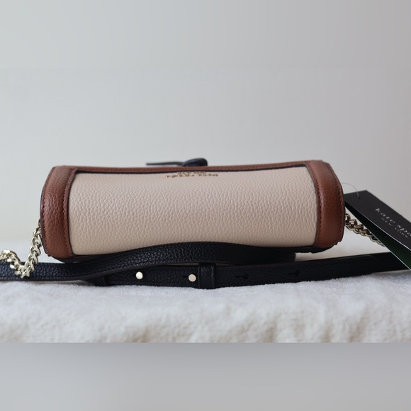 Kate Spade Knott Colorblocked Flap Crossbody bag - Picture 7 of 9